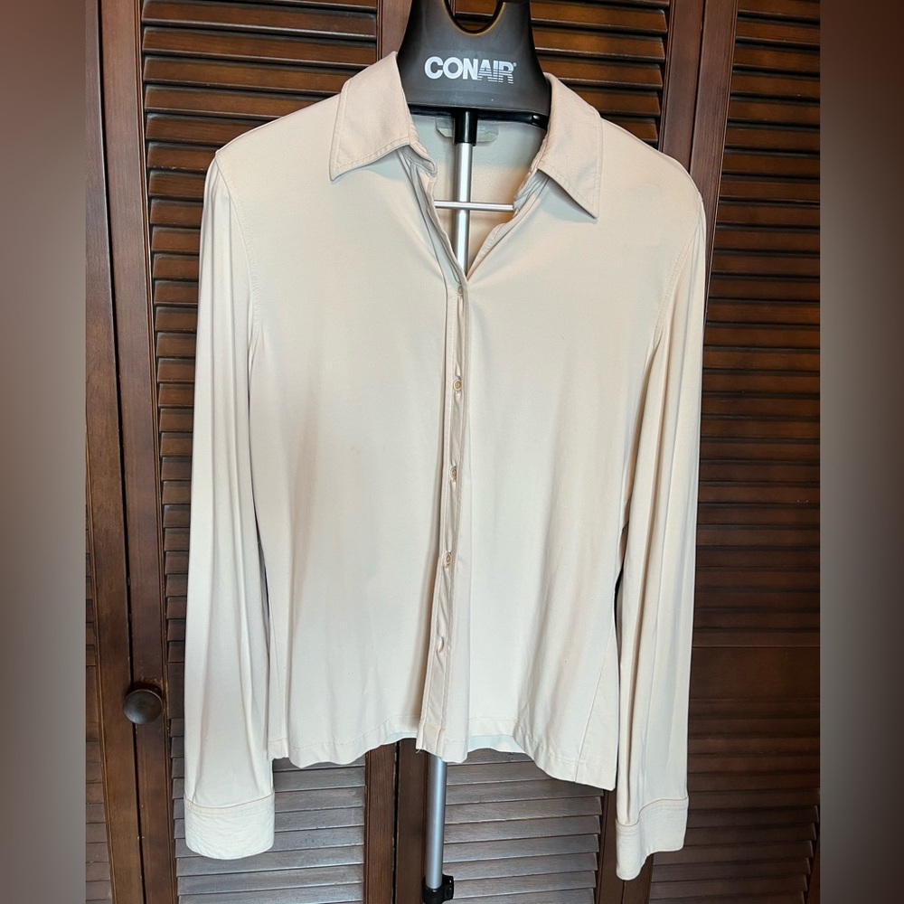 Max Mara Cream Blouse